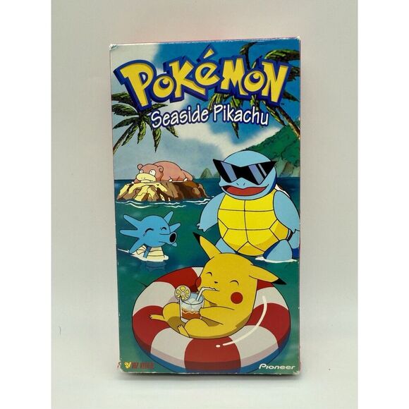 Pokemon Vol. 6: Seaside Pikachu (VHS, 1999) - Picture 2 of 3